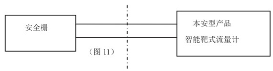 低溫液氮流量計(jì)本安系統(tǒng)接線(xiàn)圖